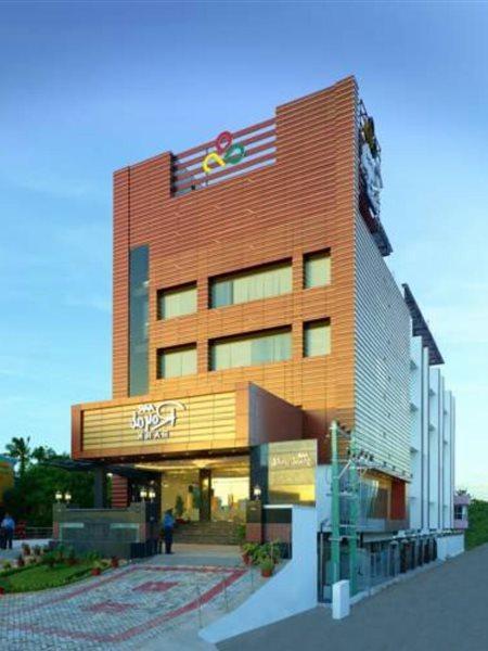 Hotel Palmyra Grand Suite - Tirunelveli Exterior foto