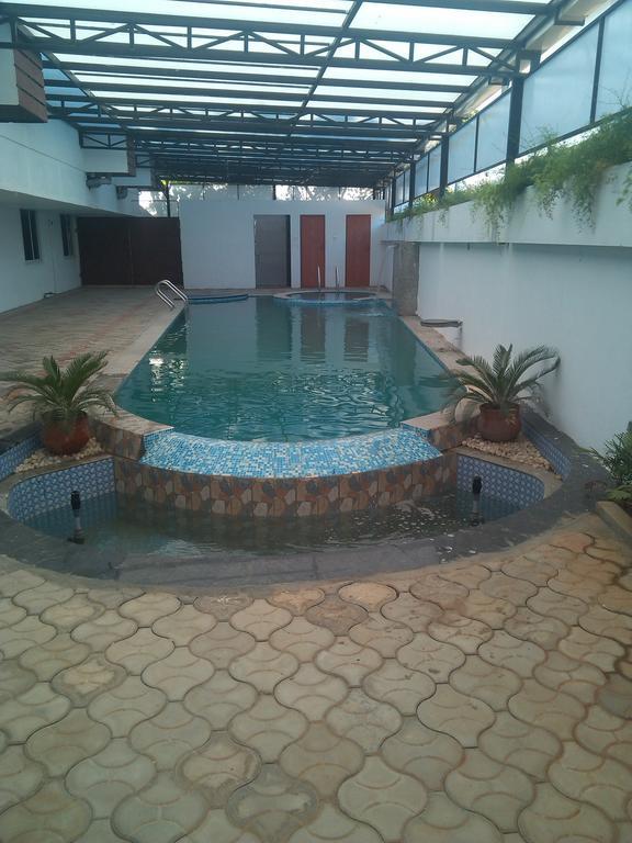 Hotel Palmyra Grand Suite - Tirunelveli Exterior foto
